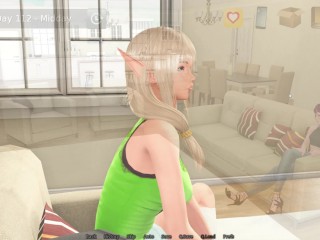 A House In The Rift - Pussy eating lesson (v0.4.9r3 - 1/2)