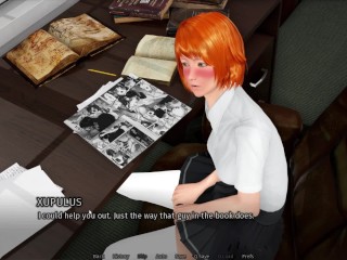 A House In The Rift - Pussy eating lesson (v0.4.9r3 - 1/2)