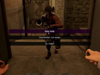 A House In The Rift - Pussy eating lesson (v0.4.9r3 - 1/2)