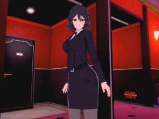 Infinite Stratos Hentai 3D - Chifuyu Orimura