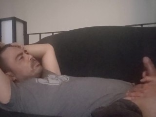 Button Makes My Cock Shiny and Wet As She Pulls the Cum from Me (With Amazon and Nursing)