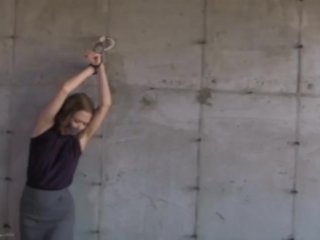 Self Bondage Predicament - Star Nine Handcuff Damsel TRAILER