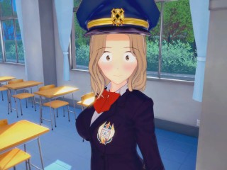 My Hero Academia Hentai 3D - Camie Utsushimi