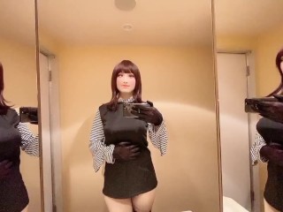 female mask disguise crossdresser transformation mtf 123