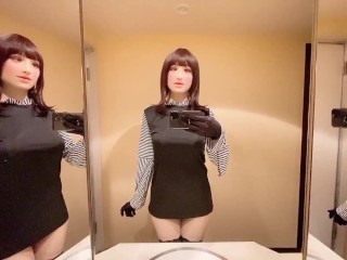 female mask disguise crossdresser transformation mtf 123