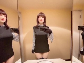 female mask disguise crossdresser transformation mtf 123