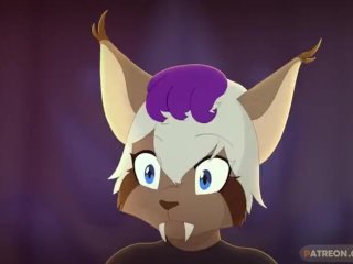 Cat Fight [Furry Animation]