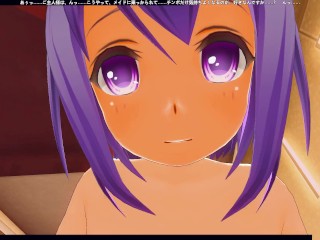 3D HENTAI trailer cute girlfriend rides your cock dirty talk ahegao