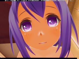 3D HENTAI trailer cute girlfriend rides your cock dirty talk ahegao