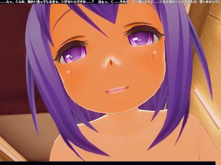 3D HENTAI trailer cute girlfriend rides your cock dirty talk ahegao