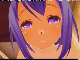 3D HENTAI trailer cute girlfriend rides your cock dirty talk ahegao