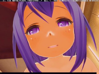 3D HENTAI trailer cute girlfriend rides your cock dirty talk ahegao