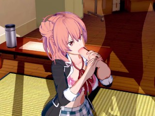 OreGairu - Yui Yuigahama 3D Hentai