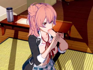 OreGairu - Yui Yuigahama 3D Hentai