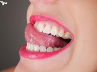 Complete Mouth Tour Spit Tease Preview