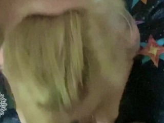 Horny Blonde Cums&Gags on Cock-PREVIEW- (full version available in store or w/ fanclub subscription)