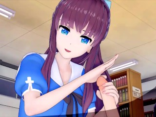 NEW GAME! TAKIMOTO HIFUMI (3D HENTAI)