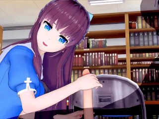 NEW GAME! TAKIMOTO HIFUMI (3D HENTAI)
