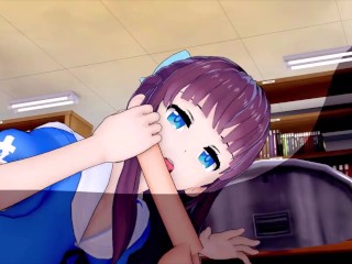 NEW GAME! TAKIMOTO HIFUMI (3D HENTAI)