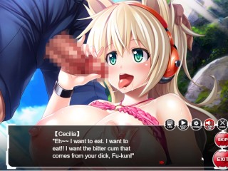 [Summer Bikini] Cecilia Cello H-Scene 01 (Taimanin Asagi Battle Arena ENG)