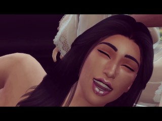 Kim Kardashian x Emma Watson : Lost Sex Tape | Sims 4 Music Video