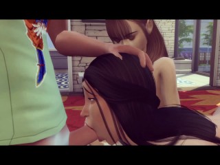 Kim Kardashian x Emma Watson : Lost Sex Tape | Sims 4 Music Video