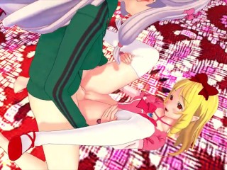 futa Eromanga Sensei Izumi Sagiri X Elf Yamada (3D HENTAI)