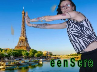 provo il greenscreen