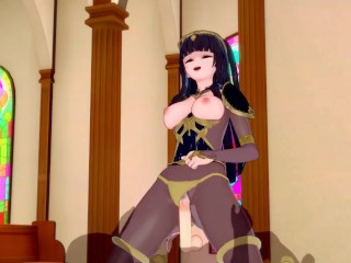 [Fire Emblem] Tharja(3d HENTAI)