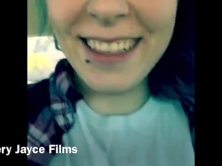 Emery Jayce - public flash