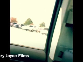 Emery Jayce - public flash