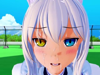 Coconut NEKOPARA 3D HENTAI 2/7