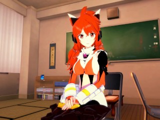 Futa - Symphogear - Tsubasa x Kanade - 3D Hentai