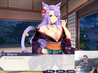 Sexy Neko-Nurse Catgirl | Kiara And My Ara Ara Adventure Ep.2 | Funny Gameplay Commentary