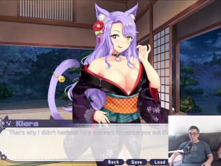 Sexy Neko-Nurse Catgirl | Kiara And My Ara Ara Adventure Ep.2 | Funny Gameplay Commentary