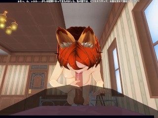 3D HENTAI POV Redhead Girlfriend Sucks Your Cock