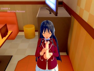 Suzune Horikita-classroom of the elite