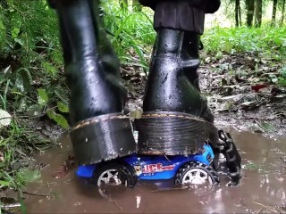 Toycar Crushing with Doc Martens Jadon (Trailer)