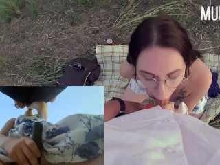 Последний летний минет на улице в 2020 || Murstar