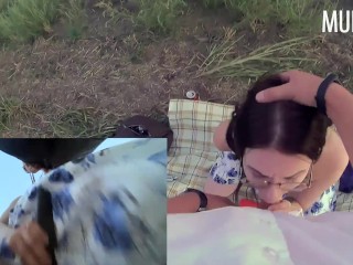 Последний летний минет на улице в 2020 || Murstar