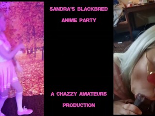 Trailer for Sandra Luberc's Blackbred Anime Party