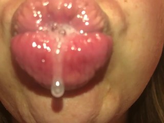 Juicy Lips in Slow Motion 