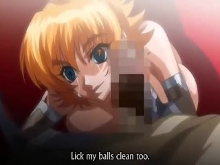 Insane Blowjob taimanin sakura hentai