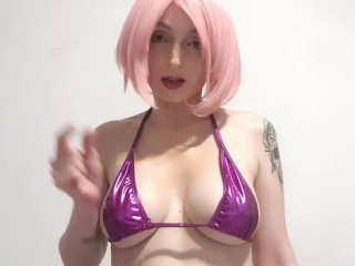 Femdom: Extreme SPH boob tease & denial