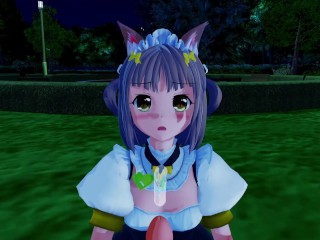 Azuki NEKOPARA 3D HENTAI 1/5