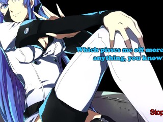 Esdeath Teaches You a Lesson [Hentai JOI, AgK JOI] (Femdom, Light CBT, Edging, CEI)