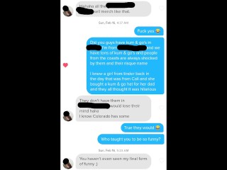 I Met This PAWG On Tinder & Fucked Her (+Our Tinder Conversation)