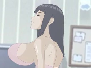 Naruto - Sarada Uchiha Fucks Hinata Hyuga Sex Futa Sex - Sarada Got Big Dick P68