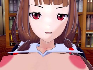 Kaguya-sama: Love Is War Miko 3D HENTAI