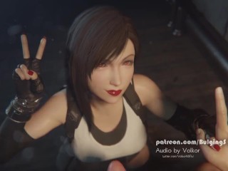 Tifa Lockhart blowjob - AUDIO